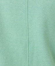 OLEBD90099 eur3(エウルキューブ) 【大きいサイズ】Vネックニットチュニック ライトグリーン(30)