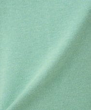 OLEBD90099 eur3(エウルキューブ) 【大きいサイズ】Vネックニットチュニック ライトグリーン(30)