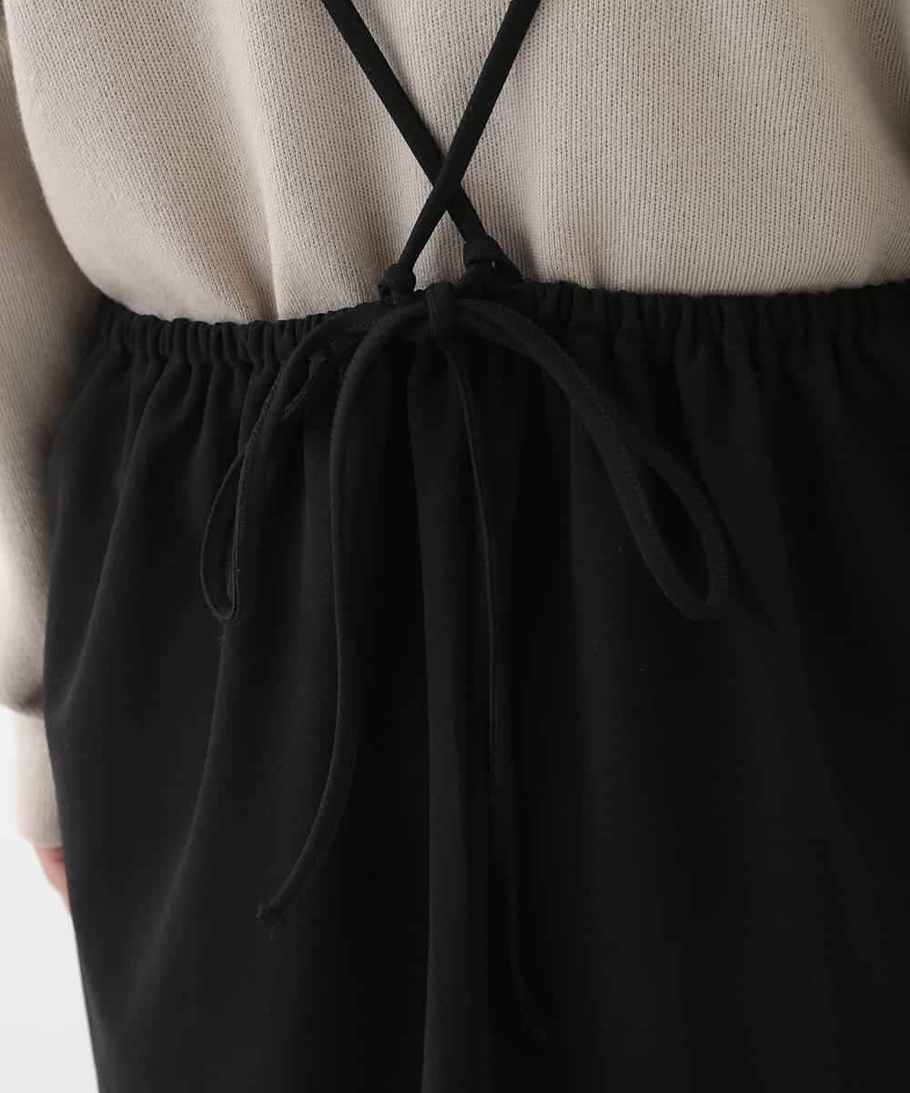 OLEBJ55079 eur3(エウルキューブ) 【大きいサイズ】ハイウエストジャンスカ ブラック