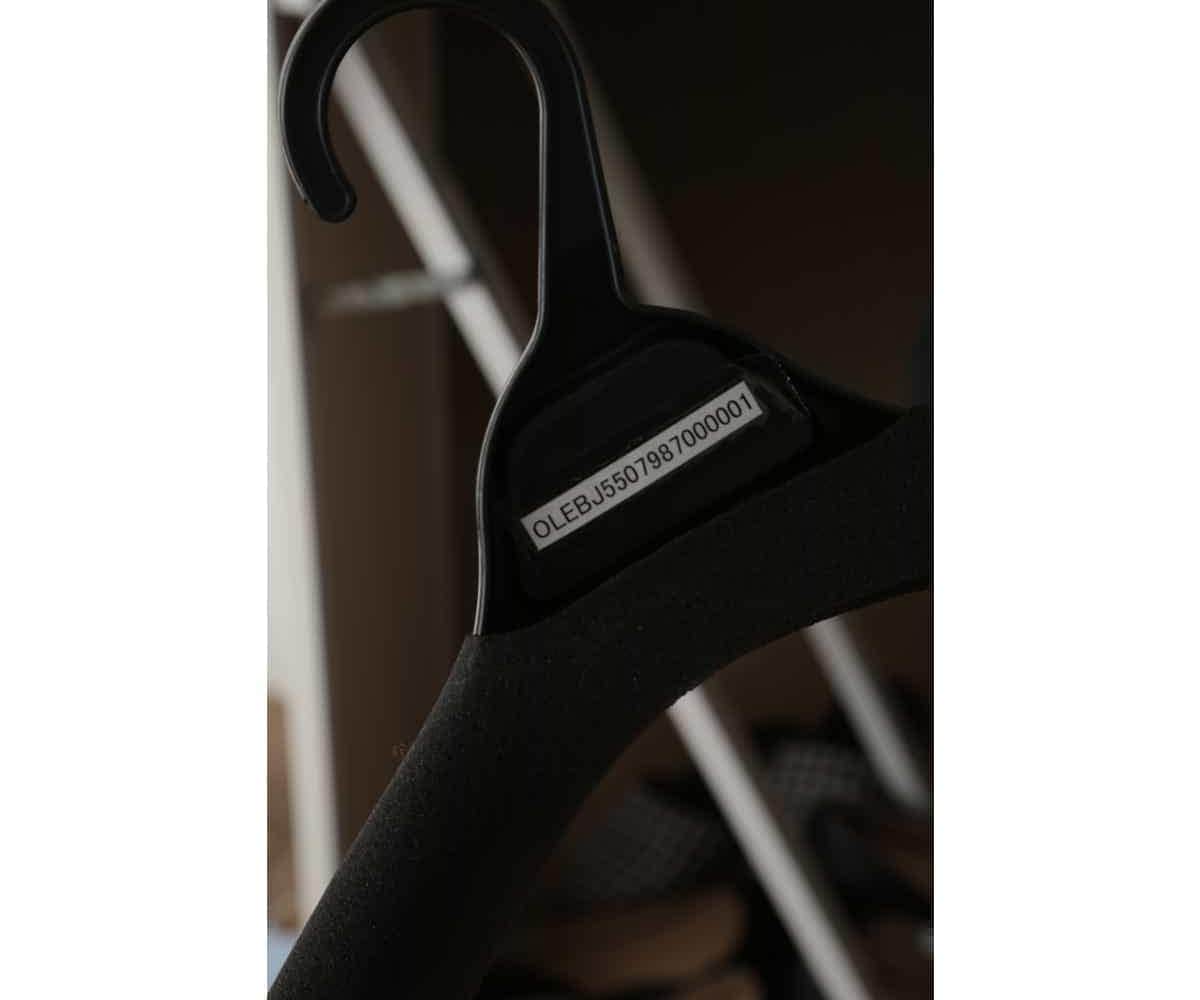 OLEBJ55079 eur3(エウルキューブ) 【大きいサイズ】ハイウエストジャンスカ ブラック