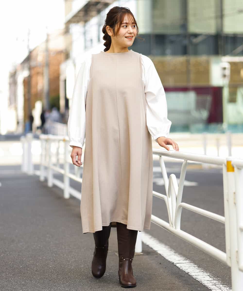 大きいサイズ 縦長見え ドッキングワンピース ワンピース Eur3 エウルキューブ イトキンオンラインストア 大きいサイズ 縦長見え ドッキングワンピース ワンピース Eur3 エウルキューブ イトキンオンラインストア