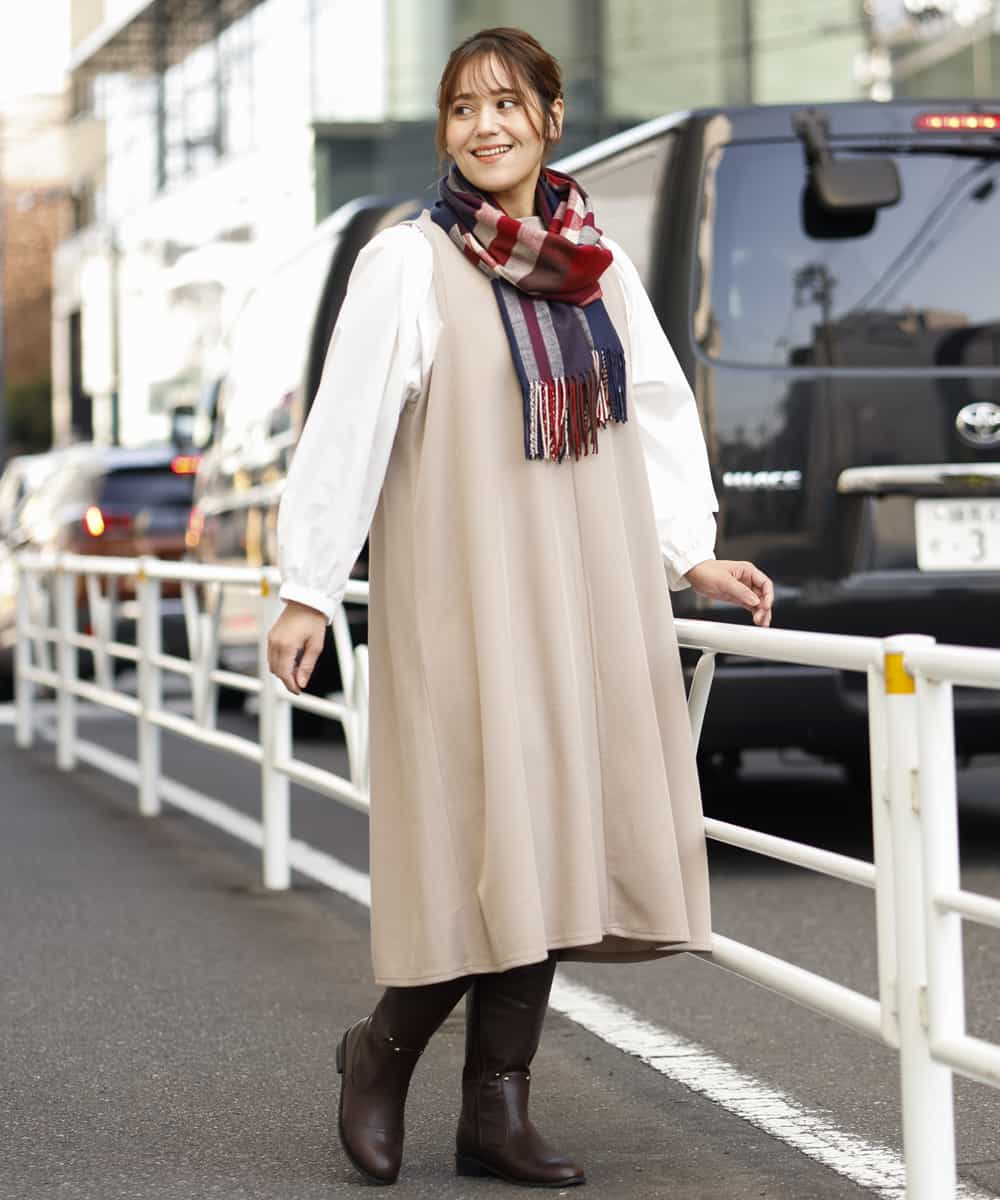 大きいサイズ 縦長見え ドッキングワンピース ワンピース Eur3 エウルキューブ イトキンオンラインストア 大きいサイズ 縦長見え ドッキングワンピース ワンピース Eur3 エウルキューブ イトキンオンラインストア