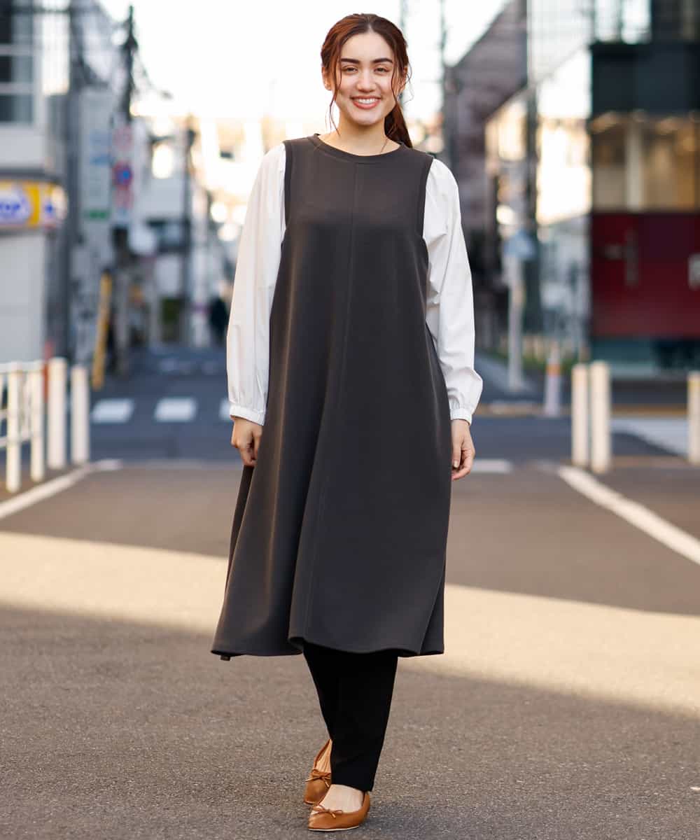 大きいサイズ 縦長見え ドッキングワンピース ワンピース Eur3 エウルキューブ イトキンオンラインストア 大きいサイズ 縦長見え ドッキングワンピース ワンピース Eur3 エウルキューブ イトキンオンラインストア