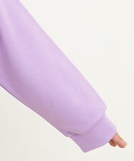 OLEBS08090 eur3(エウルキューブ) 【大きいサイズ】ダンボールドッキングチュニック ラベンダー(60)