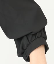 OLECA31089 eur3(エウルキューブ) 【大きいサイズ】2WAYツイードジョーゼットブラウス ブラック(94)