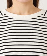 OLECD06099 eur3(エウルキューブ) 【WEB先行販売】【大きいサイズ】ドッキングプルオーバー ホワイト(90)