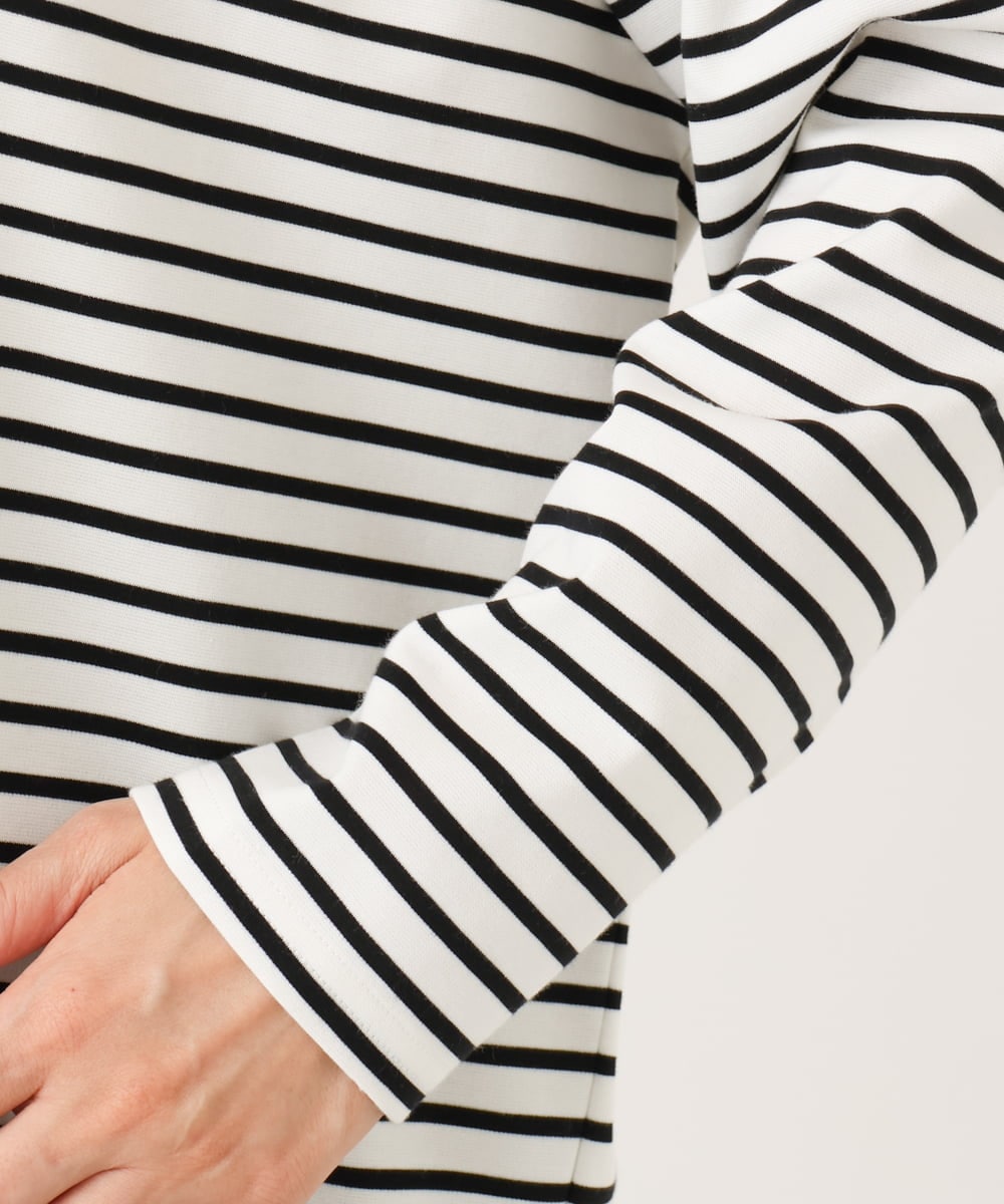 OLECD06099 eur3(エウルキューブ) 【WEB先行販売】【大きいサイズ】ドッキングプルオーバー ホワイト(90)