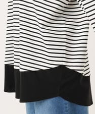 OLECD06099 eur3(エウルキューブ) 【WEB先行販売】【大きいサイズ】ドッキングプルオーバー ホワイト(90)