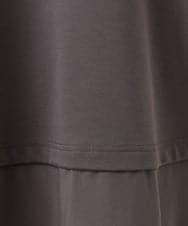 OLECD06099 eur3(エウルキューブ) 【WEB先行販売】【大きいサイズ】ドッキングプルオーバー ダークグレー(93)