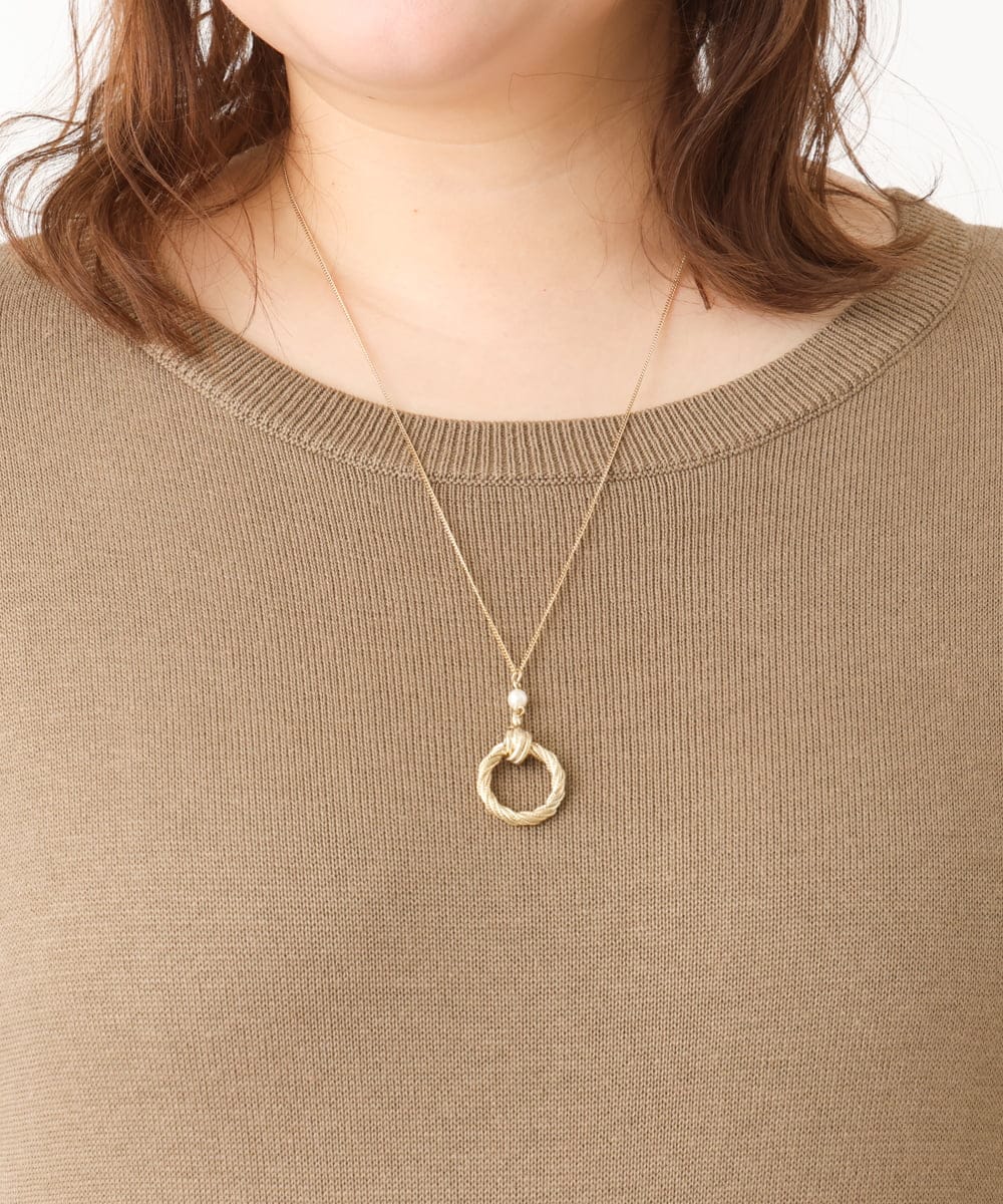 OLECV13129 eur3(エウルキューブ) 【大きいサイズ】前後2WAYニットコンビプリーツワンピース カーキ(36)