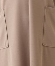 OLECV15119 eur3(エウルキューブ) 【大きいサイズ】Uネックジャンパースカート モカ(84)