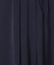 OLEDA06179 eur3(エウルキューブ) 【大きいサイズ/11号サイズあり】プリーツタックワンピース ネイビー(57)
