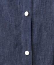 OLEDA10149 eur3(エウルキューブ) 【大きいサイズ】パイピングワンピース ネイビー(57)