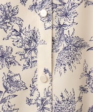 OLEDA10149 eur3(エウルキューブ) 【大きいサイズ】パイピングワンピース ベージュ(82)