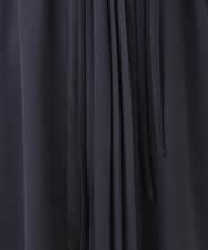 OLEDD05189 eur3(エウルキューブ) 【大きいサイズ】フロントプリーツワンピース ネイビー(57)