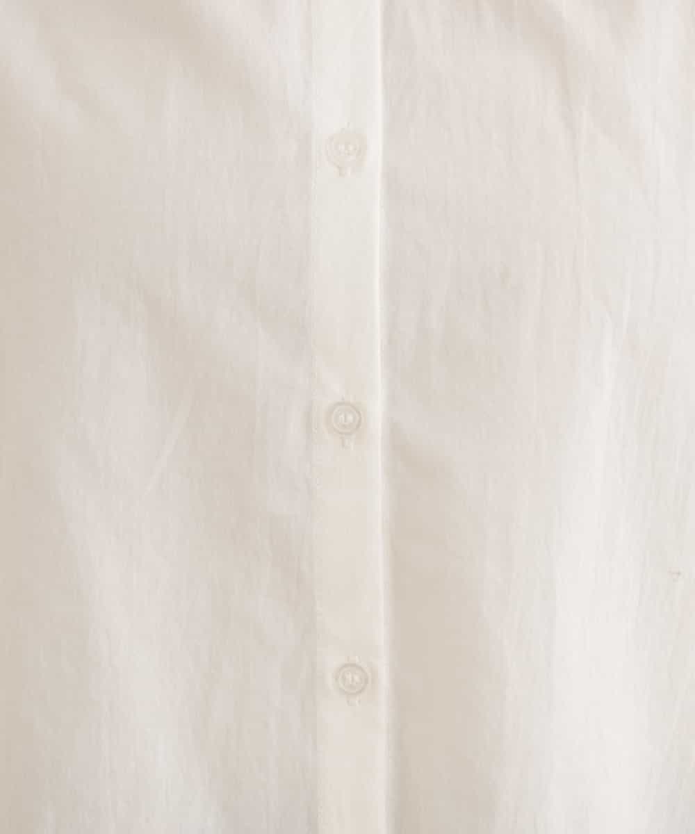 OLEDP02090 eur3(エウルキューブ) 【大きいサイズ】2WAYレース襟付きブラウス アイボリー(80)
