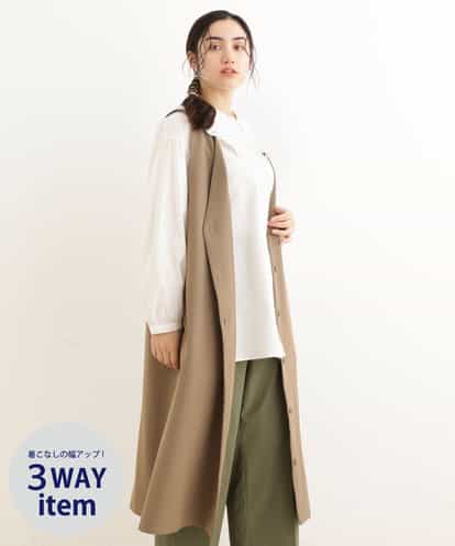 OLEDP03090 eur3 【大きいサイズ】3WAYジャンバースカート