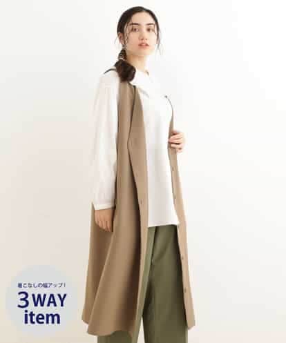 OLEDP03090 eur3 【大きいサイズ】3WAYジャンバースカート