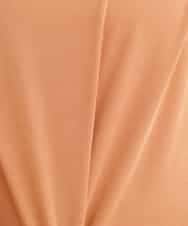 OLEDP17080 eur3(エウルキューブ) 【大きいサイズ】サラッと着心地のVネックチュニック オレンジ(15)
