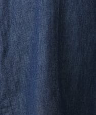 OLEEA15099 eur3(エウルキューブ) 【大きいサイズ】ジップデニムチュニック ネイビー(57)