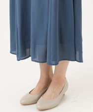 OLEED11239 eur3(エウルキューブ) 【大きいサイズ】2wayレースボレロセットワンピース ブルー