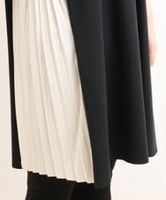 OLEES31090 eur3(エウルキューブ) 【大きいサイズ】サイドプリーツチュニック ベージュ(82)