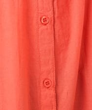 OLEFA04099 eur3(エウルキューブ) 【大きいサイズ】アイレットレースチュニック レッド(05)