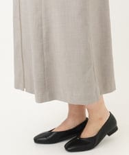OLEFA20129 eur3(エウルキューブ) 【大きいサイズ/2WAY】Vネックワンピース グレー(92)