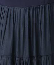 OLEFD16169 eur3(エウルキューブ) 【大きいサイズ】ジャージーコンビワンピース ネイビー