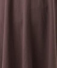 OLEFD19099 eur3(エウルキューブ) 【WEB先行販売】【大きいサイズ/接触冷感】ボクシーシルエットチュニック ブラウン