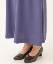 OLEGA24159 eur3(エウルキューブ) 【WEB先行販売】【大きいサイズ/11号サイズあり】シアースリーブワンピース ブルー(55)