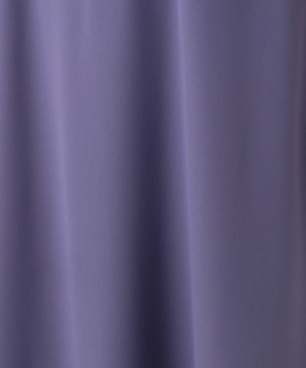 OLEGA24159 eur3(エウルキューブ) 【WEB先行販売】【大きいサイズ/11号サイズあり】シアースリーブワンピース ブルー(55)