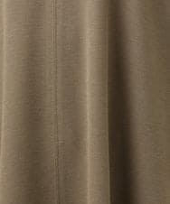 OLEGA29099 eur3(エウルキューブ) 【大きいサイズ/接触冷感】カノコボクシーシルエットチュニック カーキ(36)