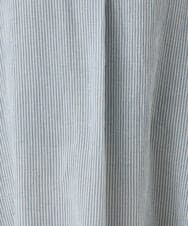 OLEGD04089 eur3(エウルキューブ) 【WEB先行販売】【大きいサイズ】コットンシアーチュニック ブルー