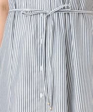 OLEGD14109 eur3(エウルキューブ) 【WEB先行販売】【大きいサイズ/a.v.v×eur3】ピンタックワンピース ネイビー