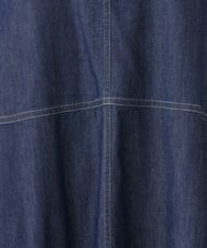 OLEGD22119 eur3(エウルキューブ) 【大きいサイズ】デニムワンピース ネイビー