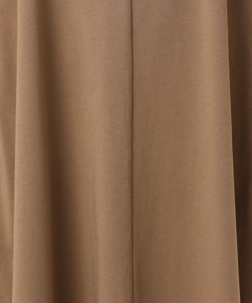 OLEGD24129 eur3(エウルキューブ) 【WEB先行販売】【大きいサイズ】切り替えコンビワンピース モカ