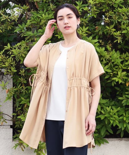 OLEGS43080 eur3 【大きいサイズ】マルチWAYチュニック