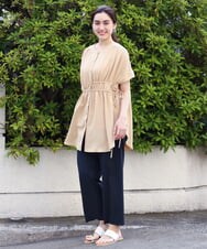 OLEGS43080 eur3(エウルキューブ) 【大きいサイズ/11号サイズあり】マルチWAYチュニック オレンジ(15)