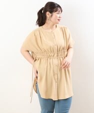 OLEGS43080 eur3(エウルキューブ) 【大きいサイズ/11号サイズあり】マルチWAYチュニック オレンジ(15)