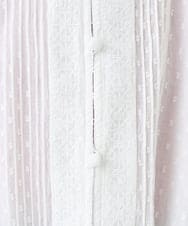 OLEGV28169 eur3(エウルキューブ) 【大きいサイズ】インド刺繍ワンピース ホワイト(90)