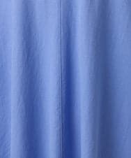 OLEHA27099 eur3(エウルキューブ) 【大きいサイズ/接触冷感】カノコバックフレアチュニック ブルー(55)