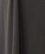 OLEHD25129 eur3(エウルキューブ) 【WEB先行販売】【大きいサイズ】リブジャージーノースリーブワンピース ダークグレー