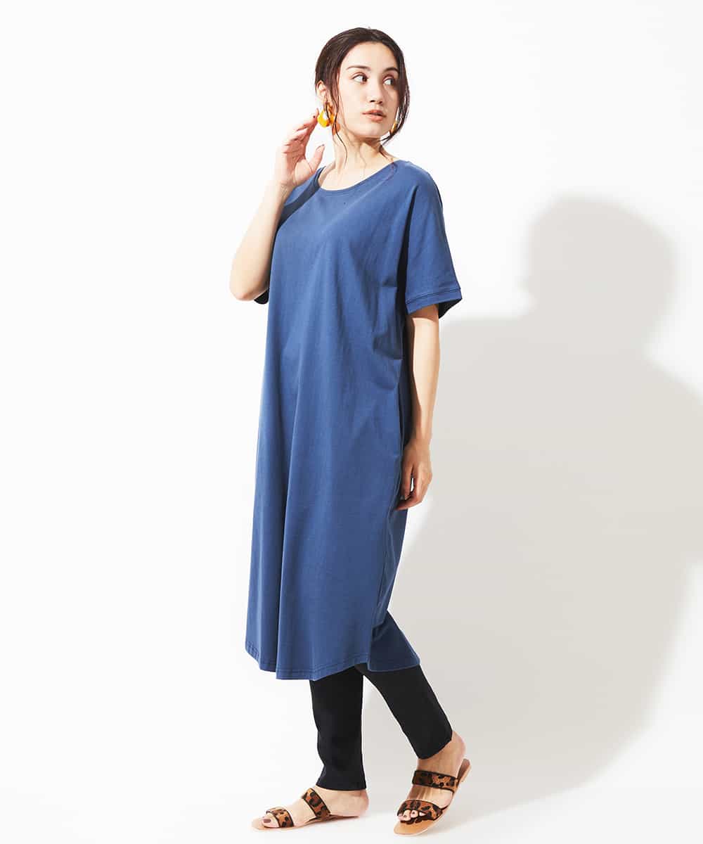 Eur3 エウルキューブ 大きいサイズ 洗える カットソーワンピース イトキン オンラインストア