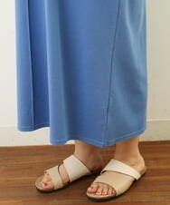 OLEHP38070 eur3(エウルキューブ) 【大きいサイズ/a.v.v×eur3/11号サイズあり】ランタンスリーブワンピース ブルー(55)