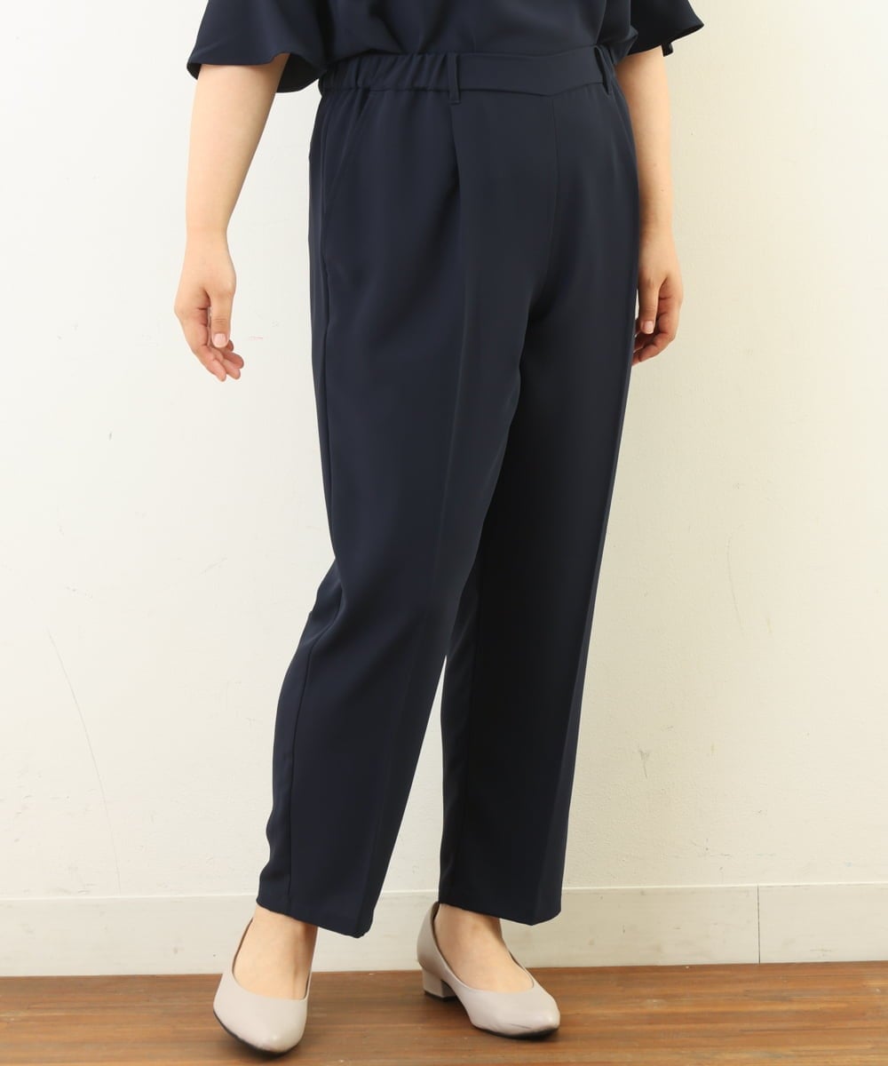 大きいサイズ/11号サイズあり】バックプリーツセットアップ  