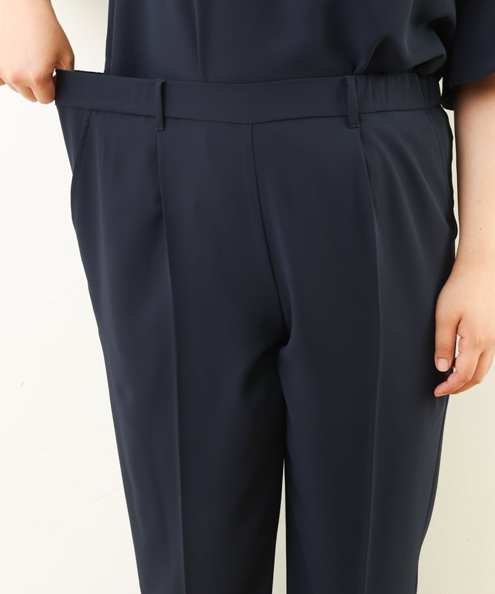 大きいサイズ/11号サイズあり】バックプリーツセットアップ  