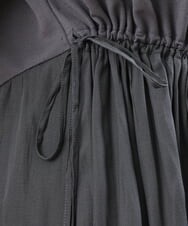 OLEHS35080 eur3(エウルキューブ) 【大きいサイズ/接触冷感】カノコイレヘムチュニック ダークグレー(93)