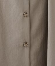 OLEHV31149 eur3(エウルキューブ) 【大きいサイズ】バックプリーツワンピース カーキ(36)