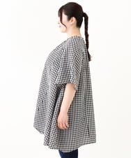 OLEHV32099 eur3(エウルキューブ) 【大きいサイズ】イレヘムチュニック ホワイト(90)